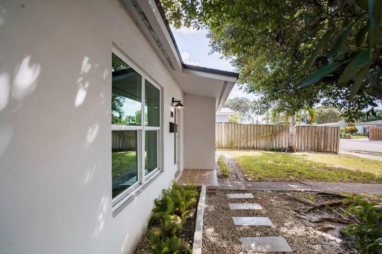 Villa Casa Terra Lumi Fort Lauderdale Exterior foto